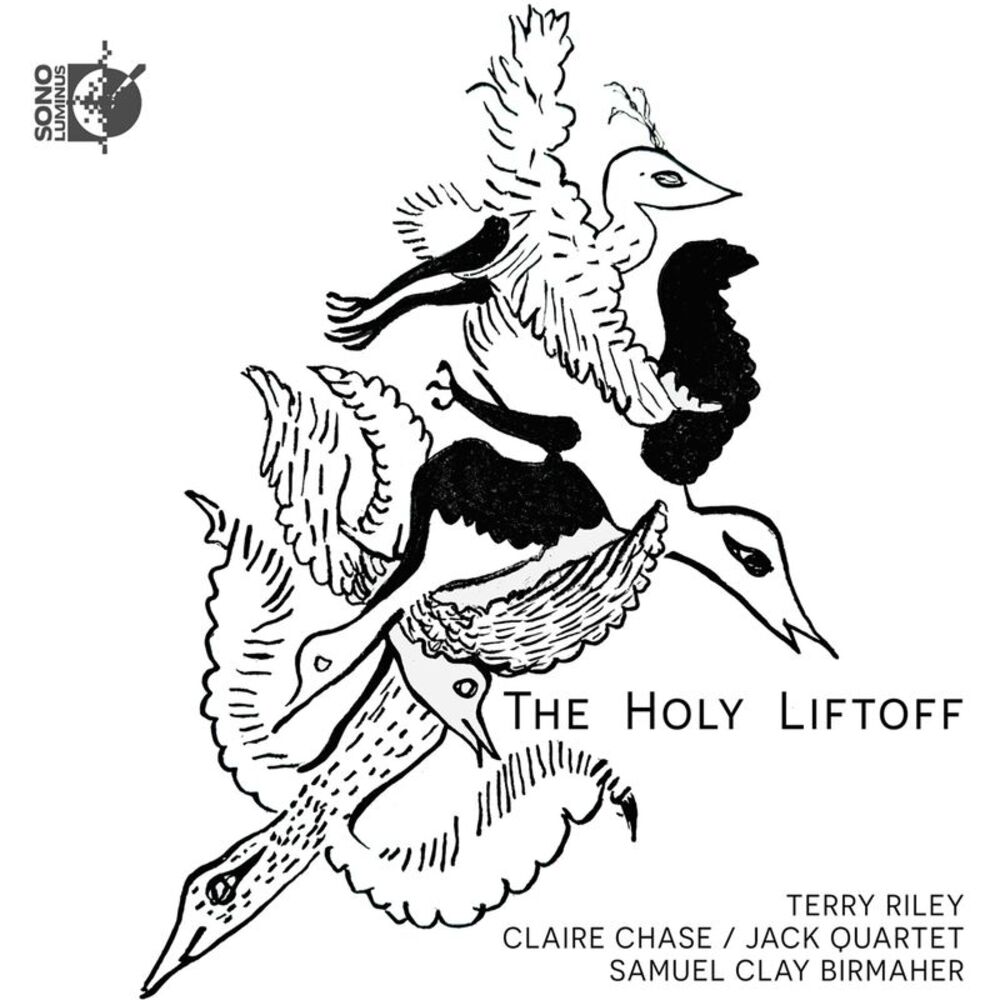 Claire Chase - The Holy Liftoff  CD